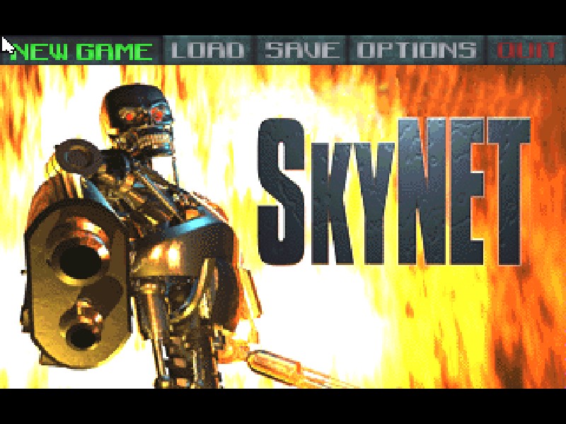 Terminator: SkyNET